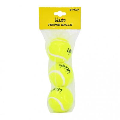 Uwin Trainer Tennis Balls (Pack Of 3)
