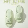 Children's Home Parent-child Cool Slippers Summer Cartoon Bear Girls and Boys Non-slip and Odorless Indoor EVA Shoes TEMU