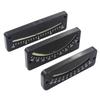 High Visibility Goniometer Tube Clinometer Tilts Angles Monitor for Accurate Tilts Monitoring from 10 to 25 Degrees