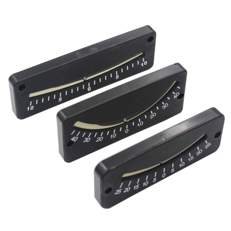 High Visibility Goniometer Tube Clinometer Tilts Angles Monitor for Accurate Tilts Monitoring from 10 to 25 Degrees
