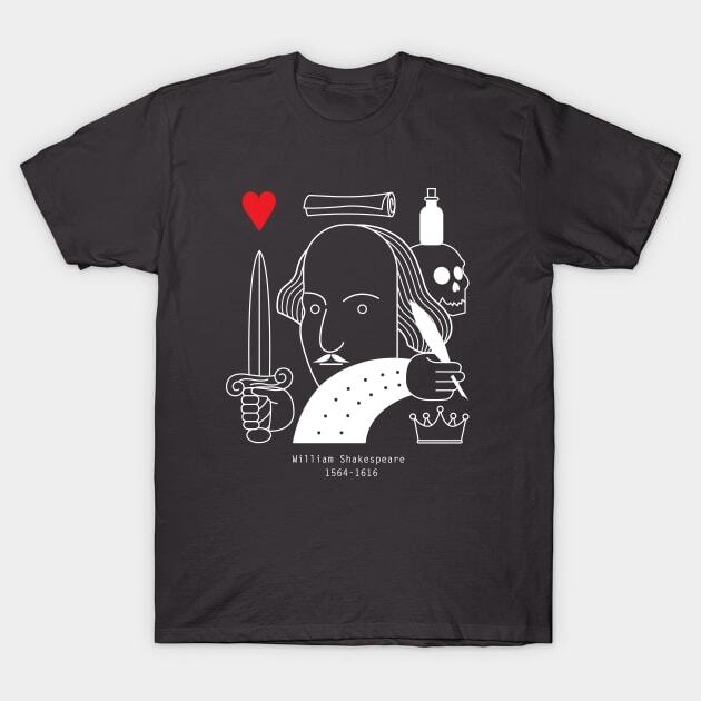 Shakespeare in Love T-Shirt S-5XL XXXL