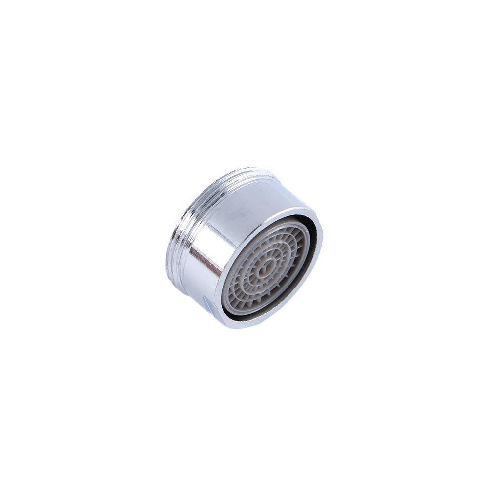 2Pcs Practical Chrome Plated Brass Kitchen Spout 23mm Nozzle Faucet Filter Aerator Water Saving