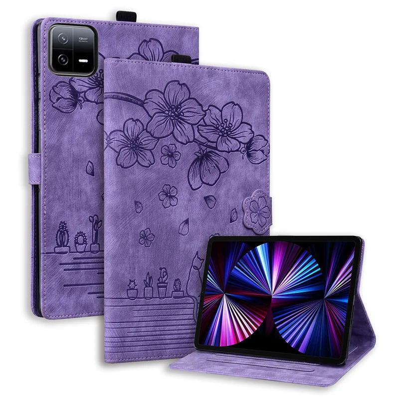 Funda for Xiaomi Poco Pad X1 Case 11.2 Inch Luxury PU Leather Wallet Stand Tablet Coque for Poco Pad X1 11.2 2025 Case Cover