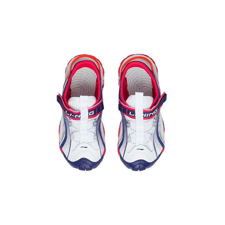 Li Ning Kinder Treading Wave Low Top Lässige Sportsandalen Kindersandalen Weiß Blau YKUS006-1