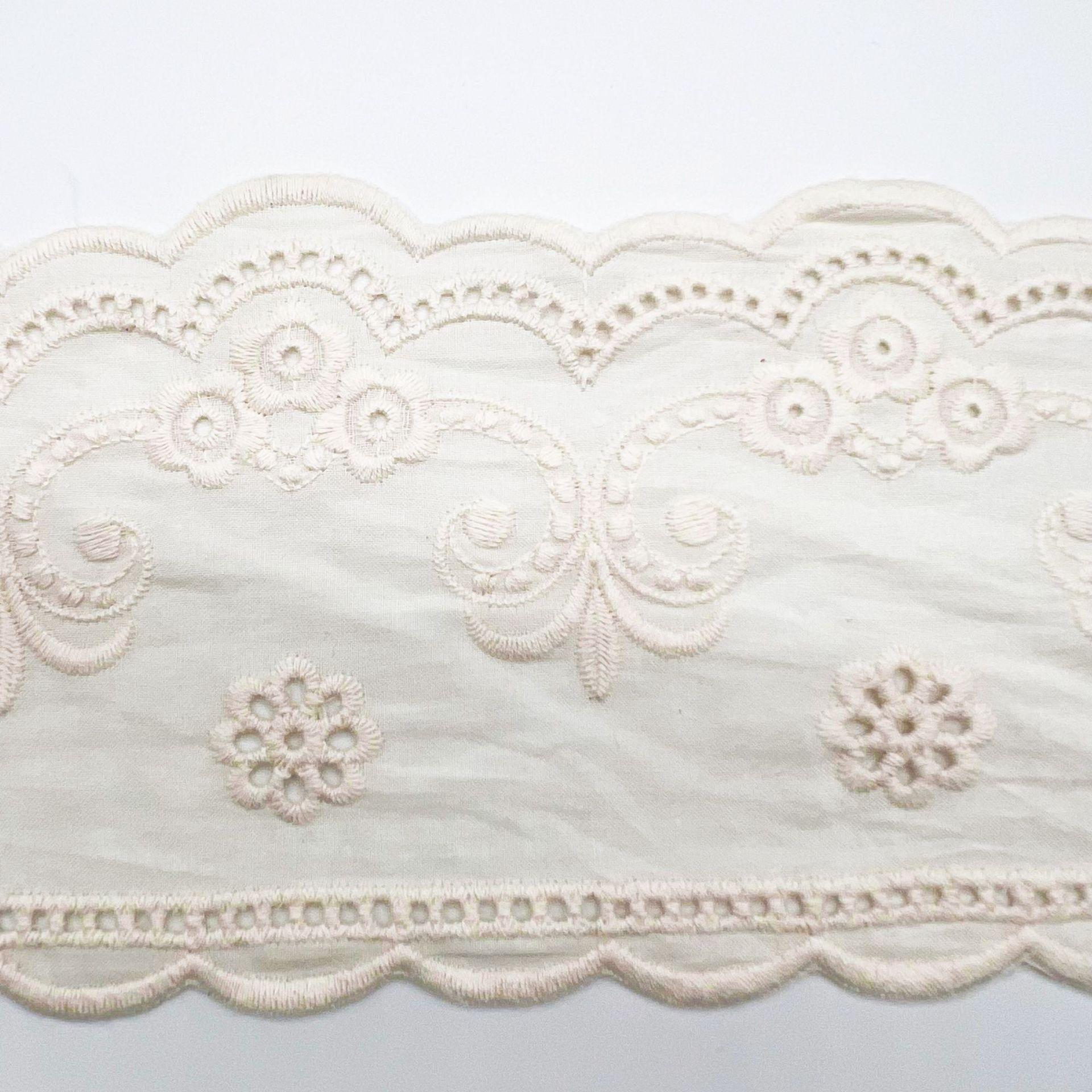 

Элегантные и изысканные кружевные кружевные аксессуары, аксессуары для одежды своими руками, ажурная кружевная ткань, кружевные поделки, изготовление лент 11cm*5 Yards