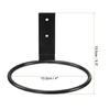 Indoor Outdoor Iron Plant Holder Wall Mount Flower Pots Rings for Balcony and Garden Decorative Hanging Planter Bracket