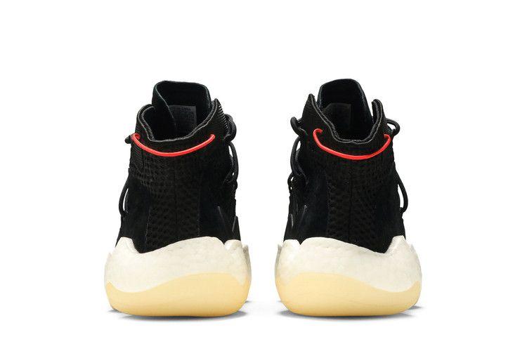 Men's Sneakers adidas Crazy BYW Core Black White Bright Red Core Black/Cloud White/Bright Red
