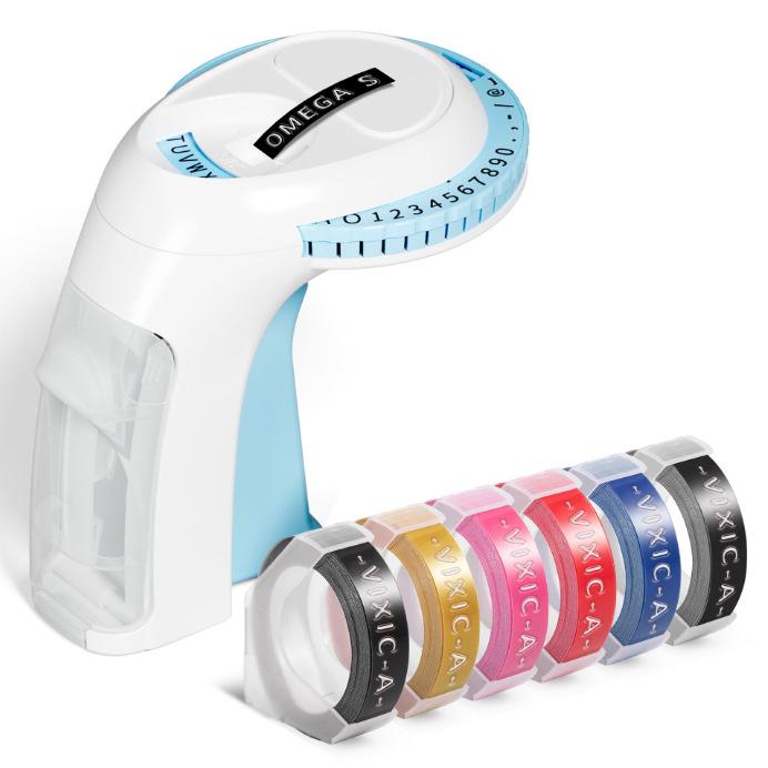 Phomemo E975 Stylish Portable Ribbon Label Printer for DIY Home Logos