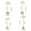 Decorative Earring Jewelry Stand Earring Organizers Bracelet Holder Necklace Storage Rack for Fashion Accessories Display