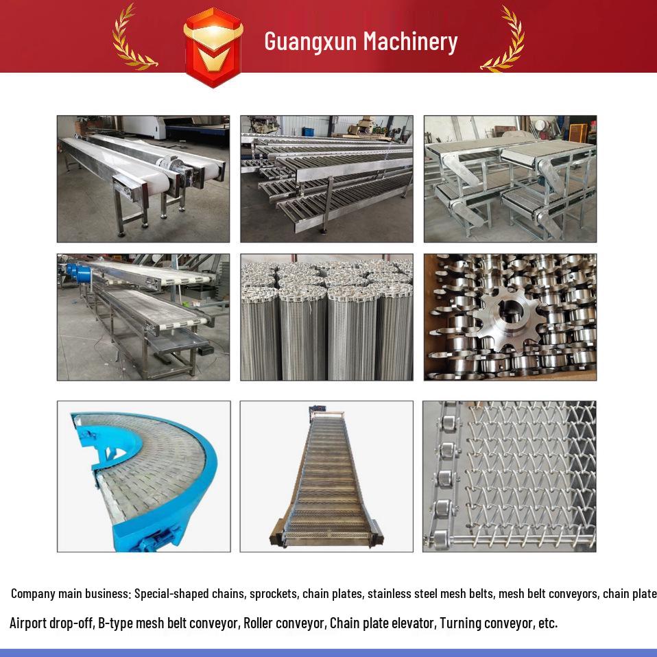Stainless Steel Large Pitch Sprocket: Single/Double Row Non-Standard Transmission Gear