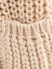 Women's European/American Style Thick Knit Pocket Button Cardigan Sweater, Autumn/Winter.