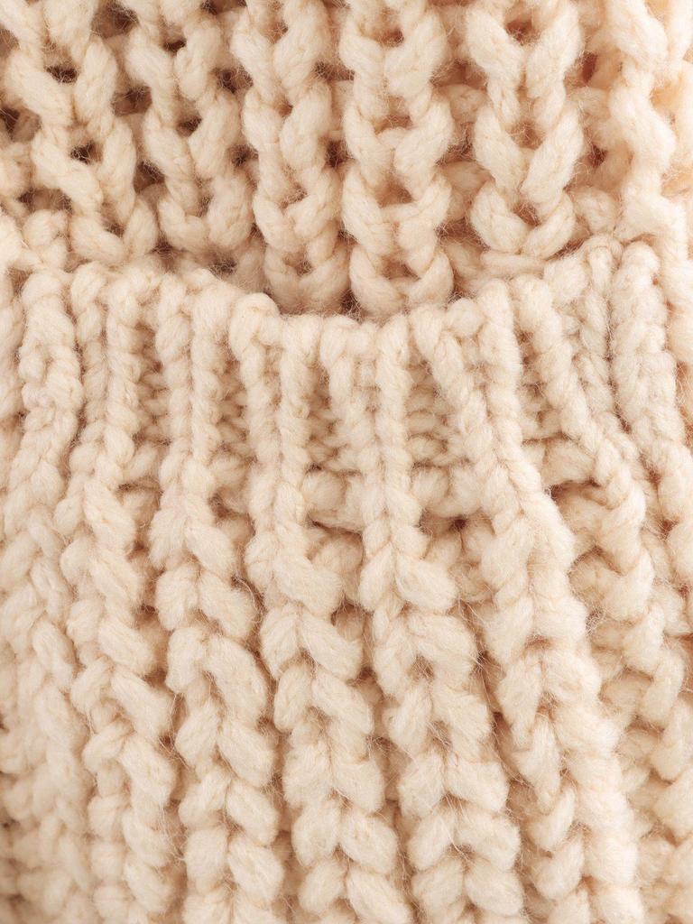 Women's European/American Style Thick Knit Pocket Button Cardigan Sweater, Autumn/Winter.