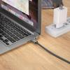 Dual-Head Type-C 100W Magnetic Data Cable for Fast Charging Phones & Laptops