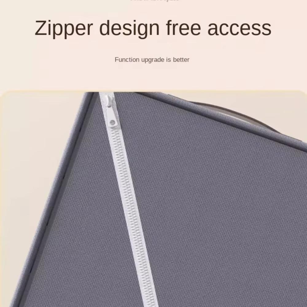 Aufbewahrungsbox Große Kapazität Schubladenauszug Kleiderorganizer Hosen Unterwäsche T-Shirts Schrankaufbewahrungsorganizer Mit PP-Platte