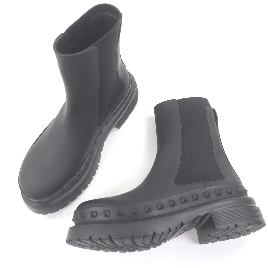 Pristine Valentino Garavani Ankle boots Rockstud side gore boots 42 3Y2S0H33 Used