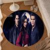 Vampire movies Round Rug for Livingroom,Bedroom, Palyroom, Chair Rug, Area rug, Circle Carpet, Large Size Fan Christmas gift