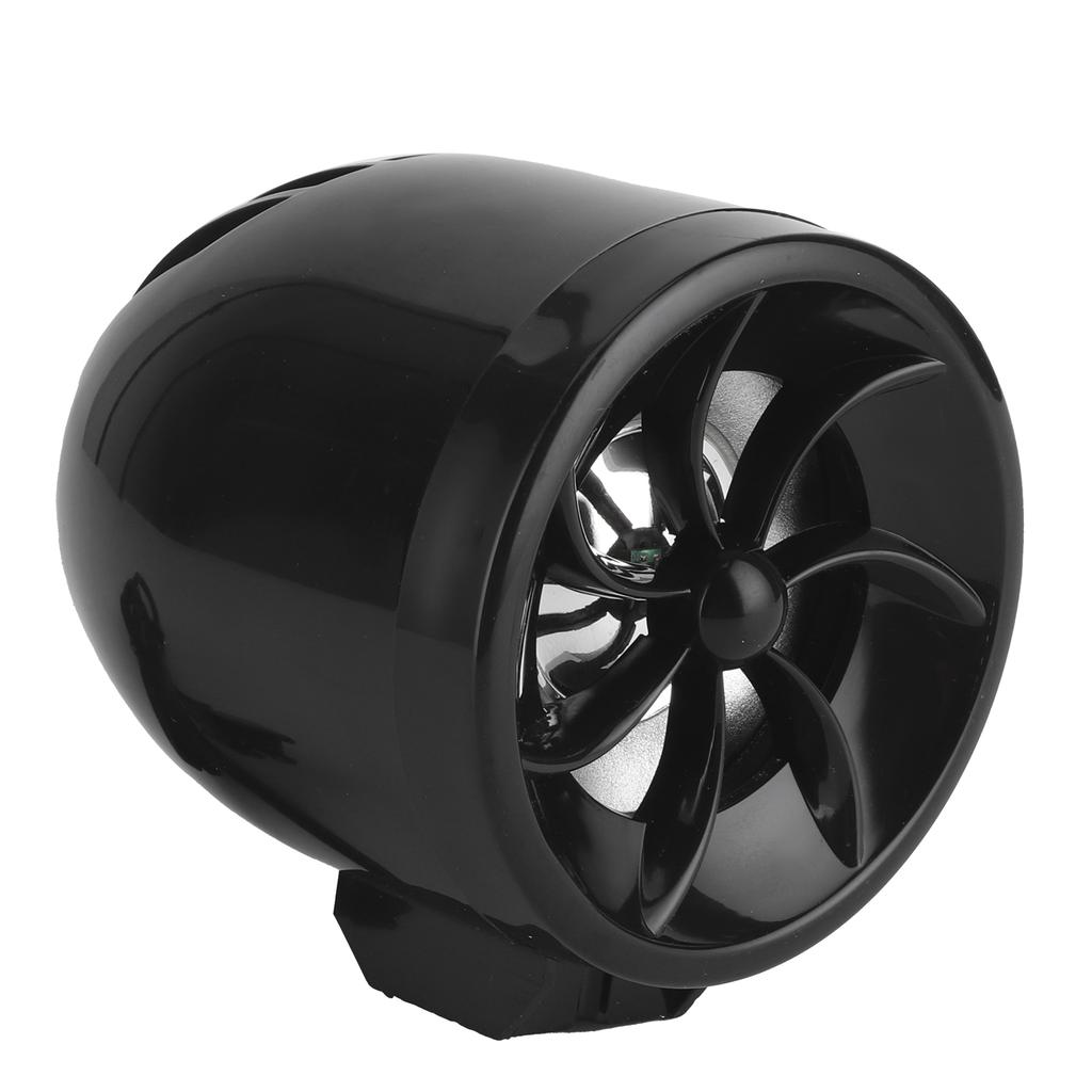 12V Motorcycle Speaker Audio Music Amplifier High Power Loudspeaker with Light Effect