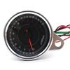 DC 12V Universal Motorcycle Tachometer Blue LED Backlight 1000RPM RPM Gauge Electronic Tach Meter Motorcycle Tacho Gauge