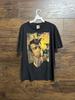 VTG Dave Mckean Art T-shirt Explore Milan World Art Tee -L Unisex T-Shirt
