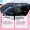 Car Windshield Oil Film Remover Powerful Auto Glass Window Stain Removal Concentrated Cleaner Front Windscreen Cleaning Spra50ML