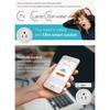 WIFI Smart Socket Mini Outlet Switch Compatible with Alexa Remote Control by Smart Phone (US Specification)