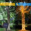 50/100 LEDs Solar Powered Lights IP65 Waterproof 8 Lighting Modes Fairy Lights Suitable For Garden Christmas Wedding Decoration