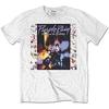 Prince Unisexs Purple Rain Album T-Shirt Weiß Xx (GrößeXxLarge)
