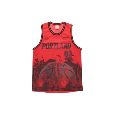 Retro Fit Basketball Vest Men Tops Neon AAYQ089-3