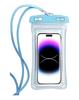 Waterproof Touchscreen Phone Case for Swimming, Diving, and Drifting - Transparent Self-Sealing Bag