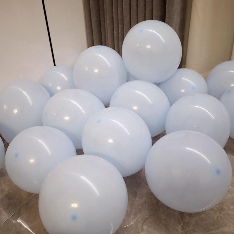 100Pcs/Pack 10 Inch Latex Balloon Pure Color/mixed Color Pearl Balloons Wedding Party Decoration Baby Shower Ballon Child Toy