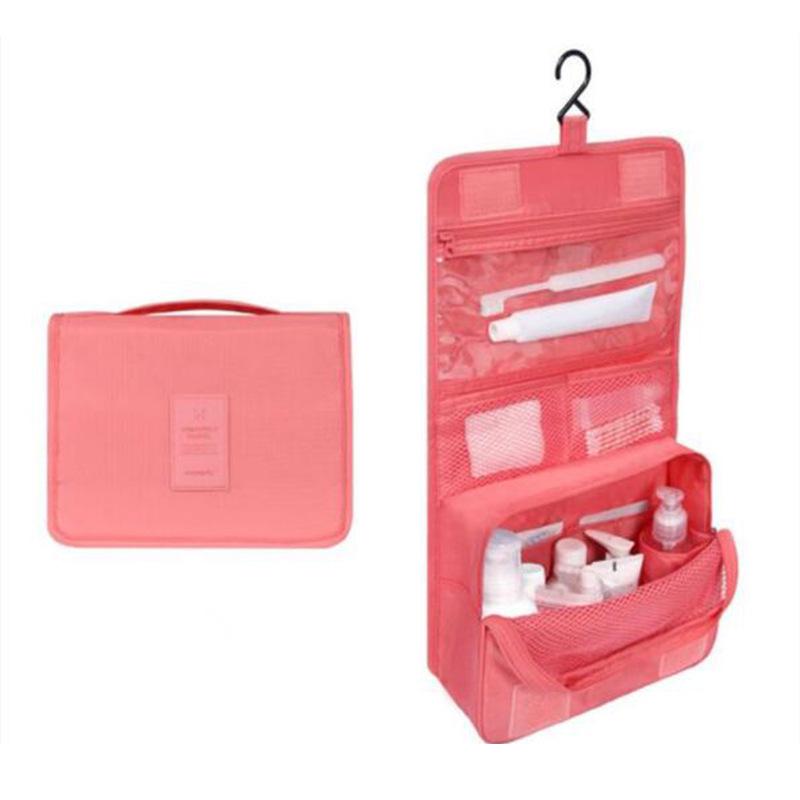 Kiss the Rain Portable Travel Hanging Wash and Makeup Organizer