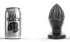 Plug AB31 Citrus All Black 11 X 5.5cm - All Black - Plugs M/L - Width + 3 Cm