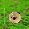 Micro-landscape Luminous Cute Little Animals Tuantuan Mengli Garden Landscaping Decoration Accessories Mini Ornaments