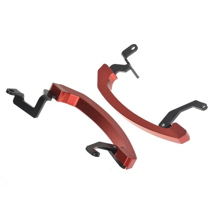 Yamaha MT-07/FZ07 CNC Rear Handrail and Luggage Rack Tail Wing