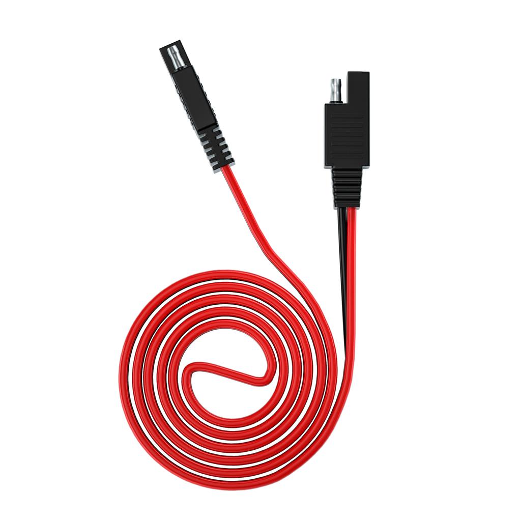 Cavo SAE Doppio Cavo di Estensione USB Doppia Interfaccia SAE Cavo Cavi Batteria Cablaggio Terminale Cavo di Estensione SAE Cavo Caricabatterie ABS per Moto