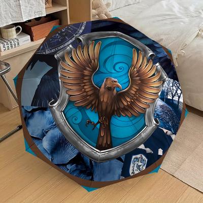 1PC Eagle Shield Umbrella-8-Rib Reinforced, Automatic Open, Lightweight & Durable, Cute Fashion Accessory for Outdoor, D2697