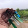 Hokage Tsunade Gemstone Nature Jade Pendant Uzumaki Charms Necklace Halskette Anime Cosplay Necklaces For Friends