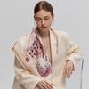 Dalre Silk Scarf 67 Light Pink