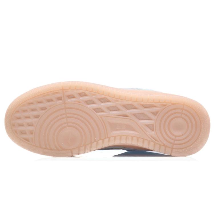New LiNing Layer Pro Coverage Warm Slip Resistant Low Top Skateboard Shoes Women's White AGCR314-1
