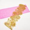 Sugarcraft Lace Mold Cake Border Decoration Lace Mat for Fondant Wedding Cake Decorating Baking Cake Decorating Flower Tools