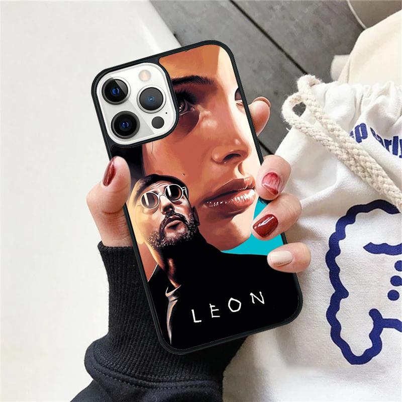 Killer Leon Famous Movie Phone Case For iPhone 17 Air 15 16 Cover 11 13 14 Pro Max 12 Plus Max Fundas