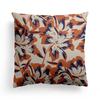 Floral Print Pillowcase, Home Peach Skin Velvet Material Sofa, Car Office Bedside Pillow and Cushion Cover