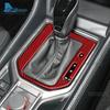 For Subaru Forester      2024 Real Soft Carbon Fiber Sticker LHD RHD Car Automotive Gear Shift Panel Frame