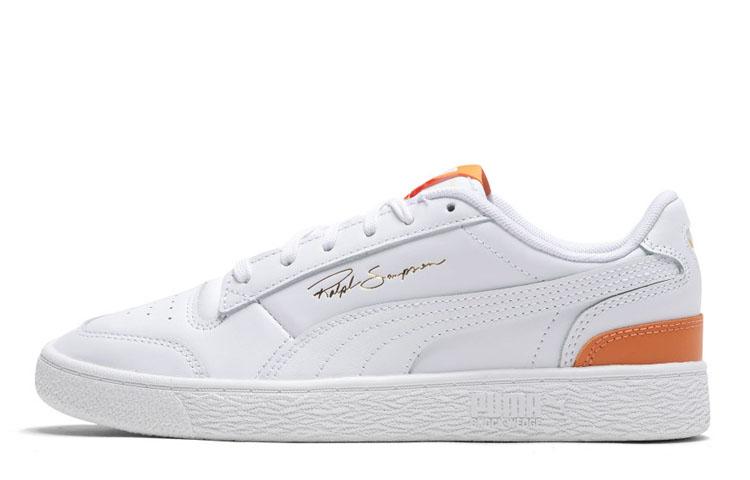 PUMA Ralph Sampson Lo Jaffa Orange 370846-04 35.5