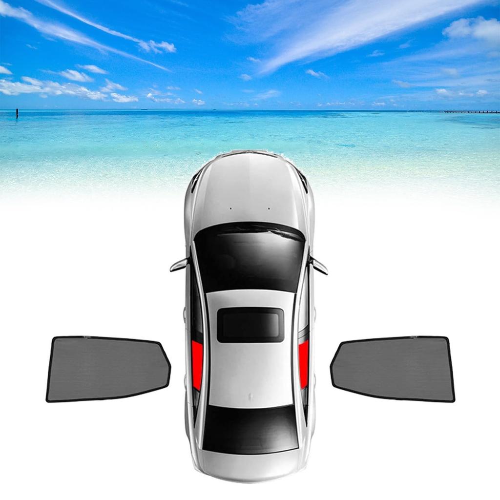 Mitsubishi Outlander 7 Seats Sunshade for 2016 - 2019 Car Sunshade, Mesh Curtain, Sun