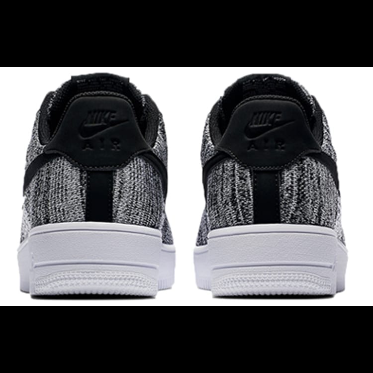 Nike Air Force 1 Flyknit 2 Black Pure Platinum AV3042-001