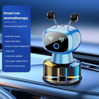 Smart Car Air 3 Deodorante Aromaterapia Modalità regolabili Fragranza a lunga durata a forma di robot Design essenziale
