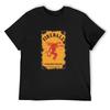 FIREBALL CINNAMON WHISKY T-Shirt Graphic T Shirts Designer Shirts Customs Design Your Own Blanks T Shirts for Men Cotton