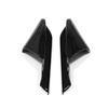 Car Inner Door A Pillar Triangle Cover For Honda Fit Jazz     2024 Decoration Trim Auto Interior Accessories