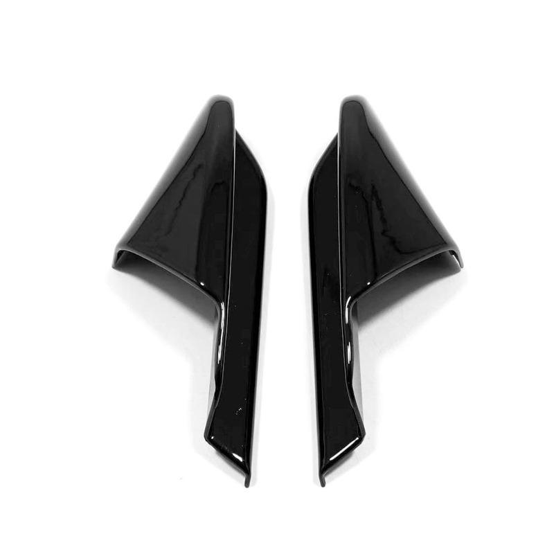 Car Inner Door A Pillar Triangle Cover For Honda Fit Jazz     2024 Decoration Trim Auto Interior Accessories